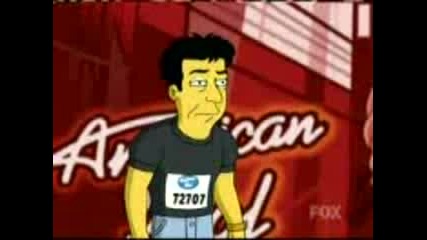 simpsons idol