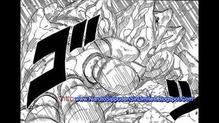 Naruto Manga 575 [вградени eng sub] Върховно Качество