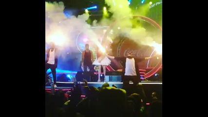 Coca Cola Happy Energy Tour Sofia 2015