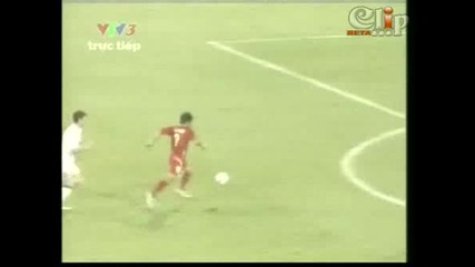 Vietnam 1 - 0 New zealand