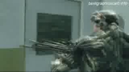 Crysis trailer Hd