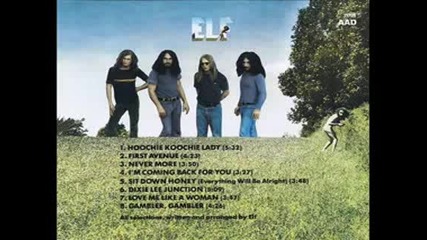 Elf - Elf (1972) full Cd