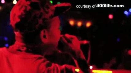 Chris Brown Deuces Live Parties In Miami 