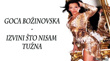 Goca Bozinovska - 1997 - Izvini sto nisam tuzna
