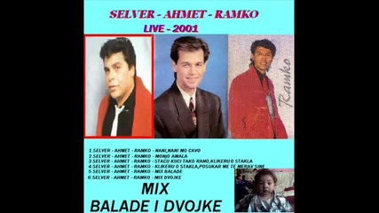 Selver-ahmet-ramko - 2001 - 5.splet Balade Mix