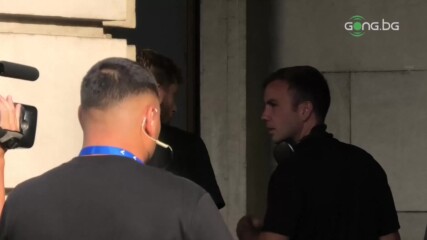 Айнтрахт пристигна на "Васил Левски"