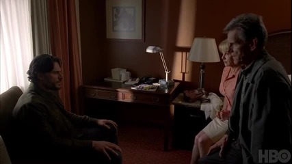 True Blood 5x04 We’ll Meet Again - Alcide Tells a Half Truth Clip