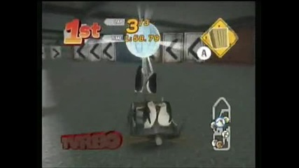 Madagascar Kartz Wii Lets play with the Penguins of Madagas 