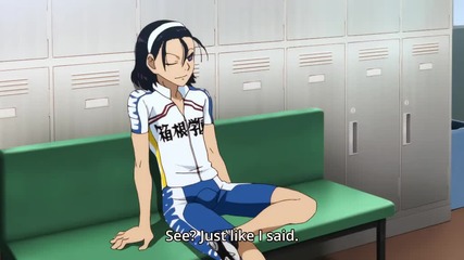 Yowamushi Pedal Episode 11 Eng Hq
