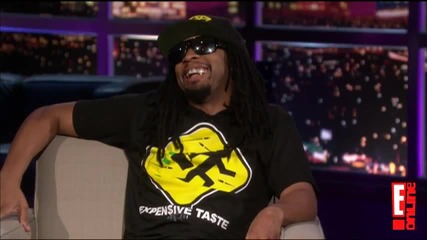 Lil Jon explains what crunk means & talks about his shoe size 