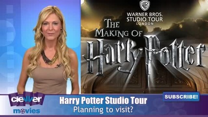 Harry Potter Studio Tour Ticket Information Revealed