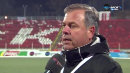 Генов: Самочувствието не бе на ниво, от там загубихме мача