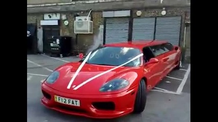 Ferrari limousine F360 