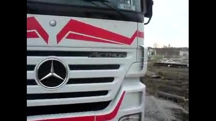 mercedes actros