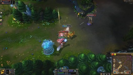 League of Legends - Троллкранк част #1