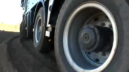 Mercedes-benz Actros Widespread