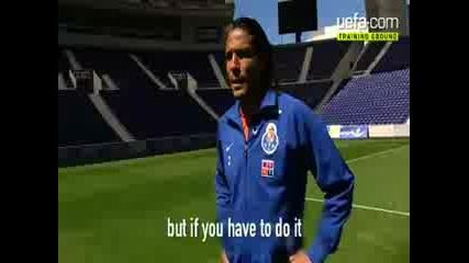 Uefa - Урок По Футбол От Бруно Алвеш