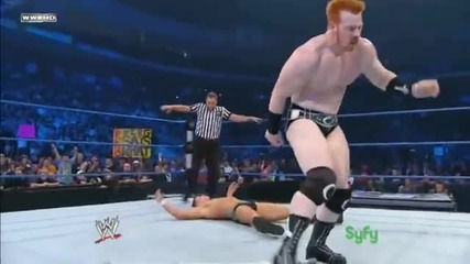 Brogue Kick on Cody Rhodes Vbox7