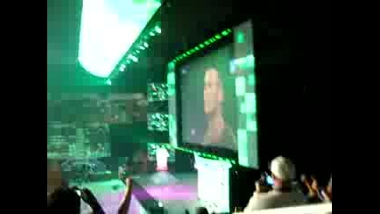 Me at Wwe Raw 6 - 8 - 09 Triple H Returns