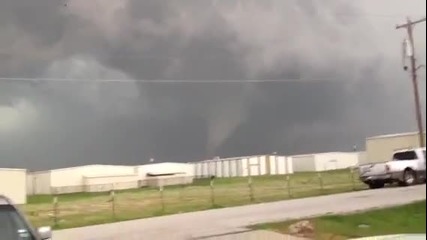 Forney tornado