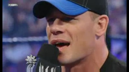 Wwe 10.04.09 Cutting The Edge Special Guest John Cena