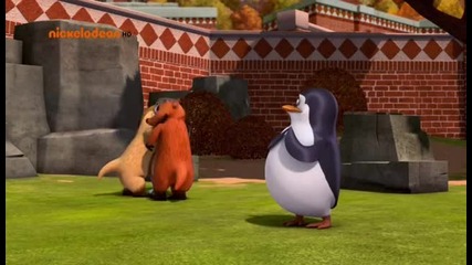 Пингвините от Мадагаскар - 2x14 - Гордите язовци (бг аудио) Hq