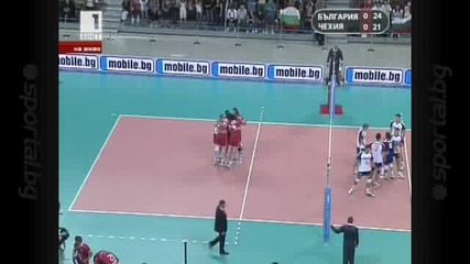Волейбол: България 3:0 Чехия