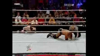 Extreme Rules 2010 - Triple H vs Sheamus ( Street Fight Match) 