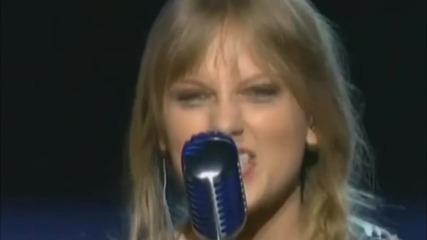 Taylor Swift - Mean (grammy 2012) [hd]
