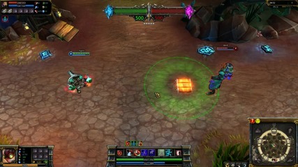 Mad Scientist Ziggs League of Legends Skin Spotlight