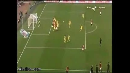 Рома 2 - 0 Удинезе гол на Мексес 