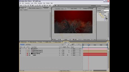 Adobe After Effects 7.0 3d Falloff part 2