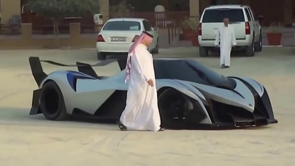 На пътя: Devel Sixteen / V16 / 5000hp / 560km/h /0-60mph in 1.8 sec.