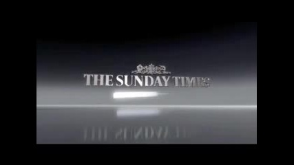 Banksy filmed live by The Sunday Times