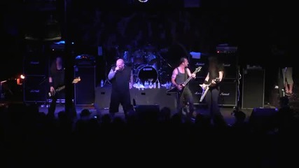 Exodus --"last Act of Defiance" ( Live at Scion Rock Fest 2012 )