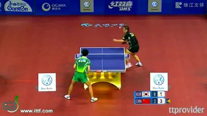 Тенис на маса: Ma Lin - Joo Se Hyuk