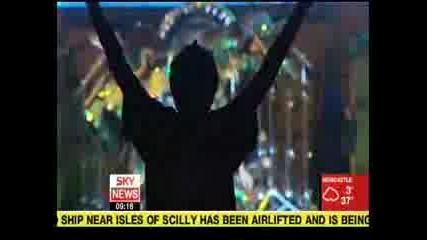 Iron Maiden On Sky News
