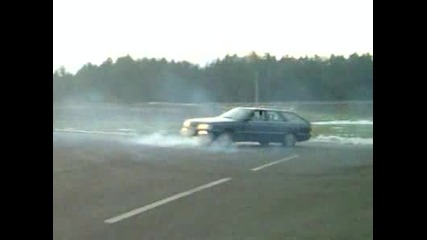 Audi 100 Turbo Quattro Wintervorbereitung 