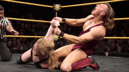 Pete Dunne vs. Wolfgang - WWE United Kingdom Championship Match: WWE NXT, Sept. 13, 2017