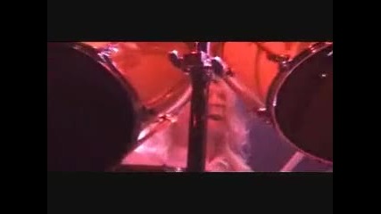 Iron Maiden Nicko Mcbrain - Drum Solo