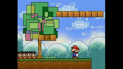 Super Paper Mario (adobe After Effects)