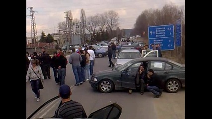 Национален Протест !!! 27.03.2011 Самоков 