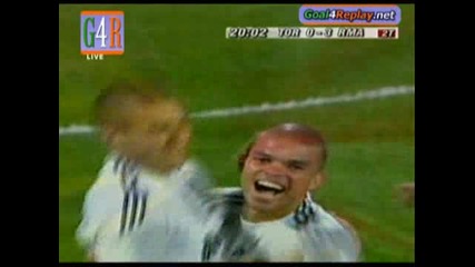 Toronto Fc - Real Madrid 0 - 4 (1 - 5,  8 8 2009)