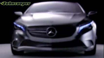 Убиeцът на Bmw Vision - Mercedes A-class concept
