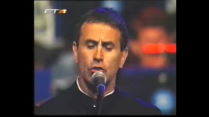 Dalaras-Sagapo giati ise orea(live 2001)