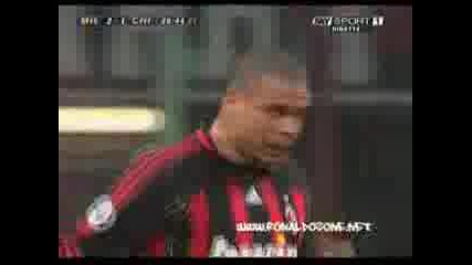 Ronaldo - Milan - Chievo