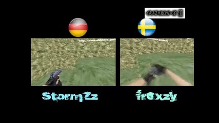 Stormzz vs fr0xzy on bkz goldbhop v2