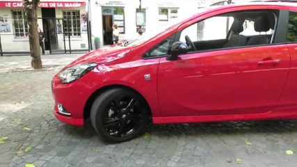 Opel Corsa E Opc през 2015