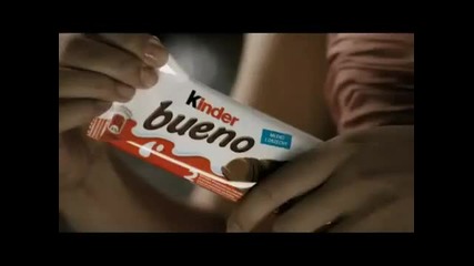 Рекламата на Kinder Bueno - 2011