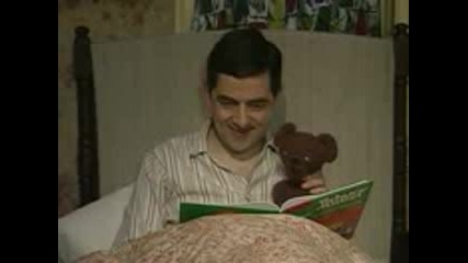 Mr Bean Going To Bed 